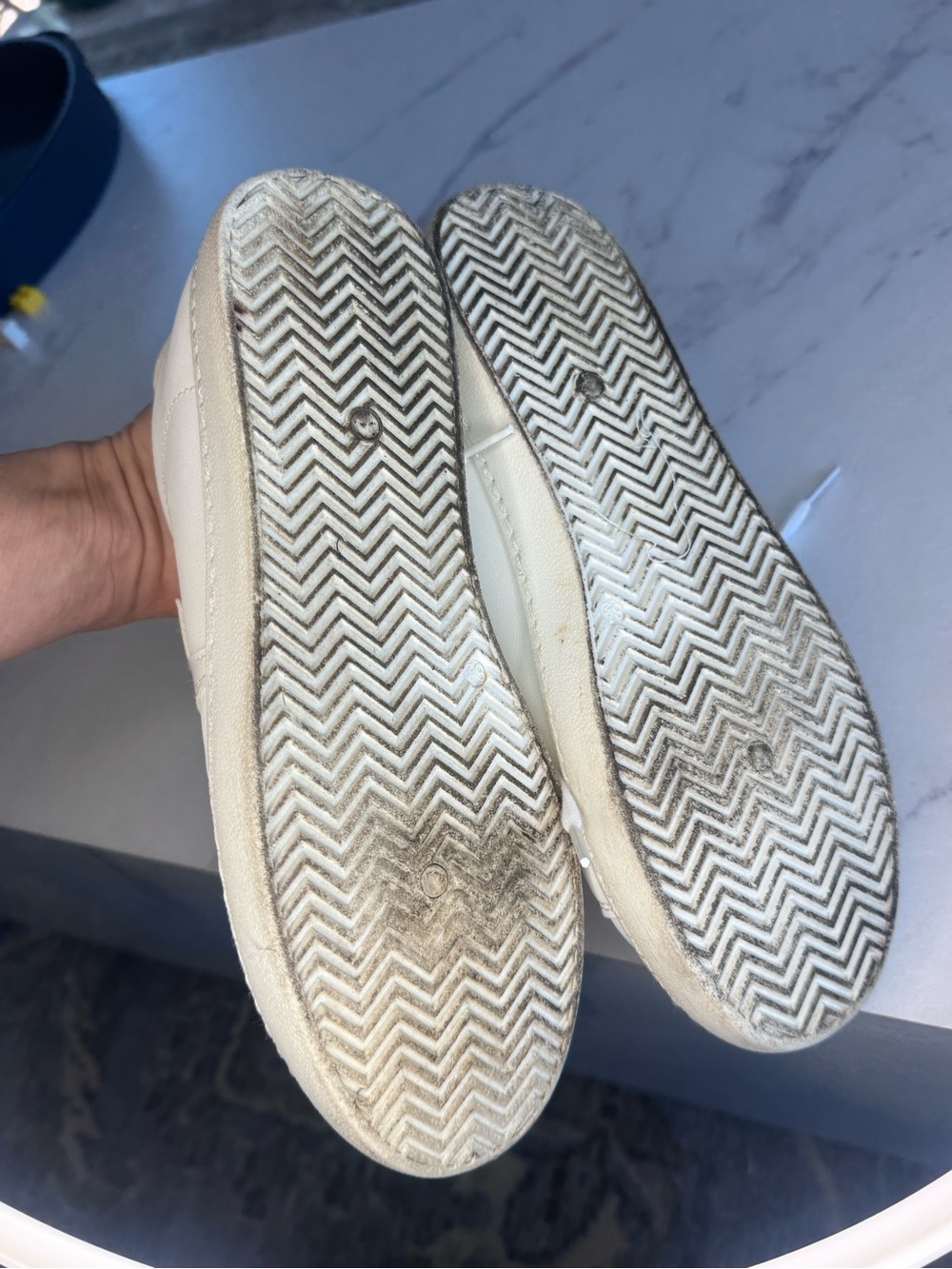 Vintage Havana Sneakers White star VH Woman’s Tennis shoes looks GG size 8.5 - Picture 6 of 6